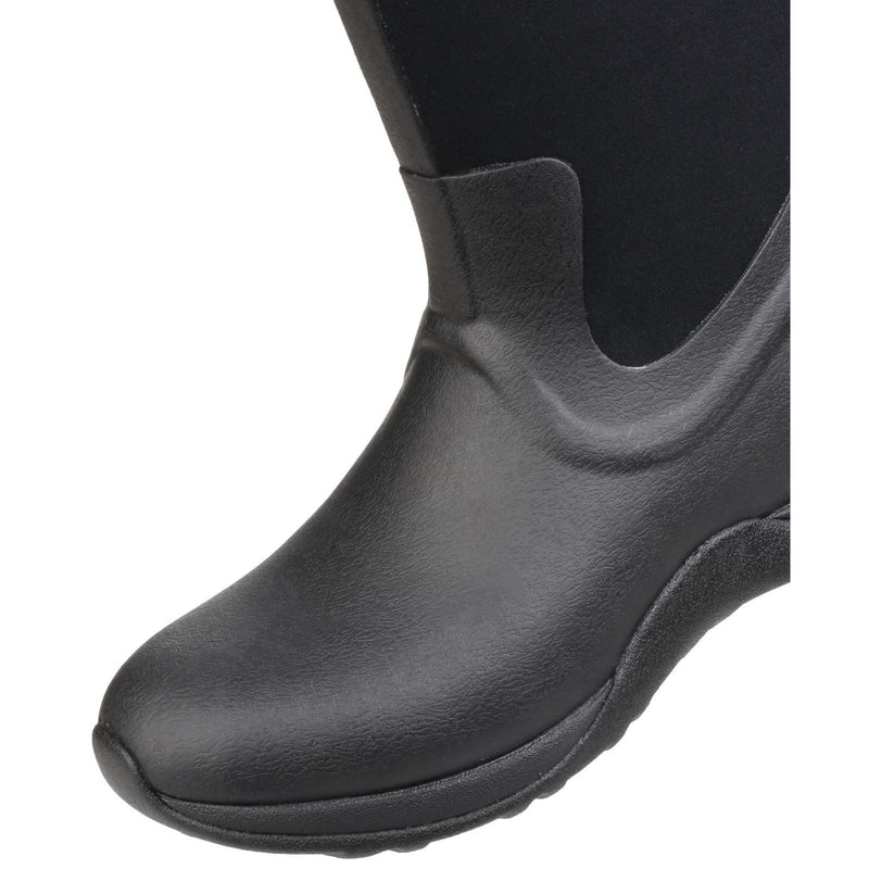 Muck Boots Arctic Adventure Bottes En Caoutchouc Noires