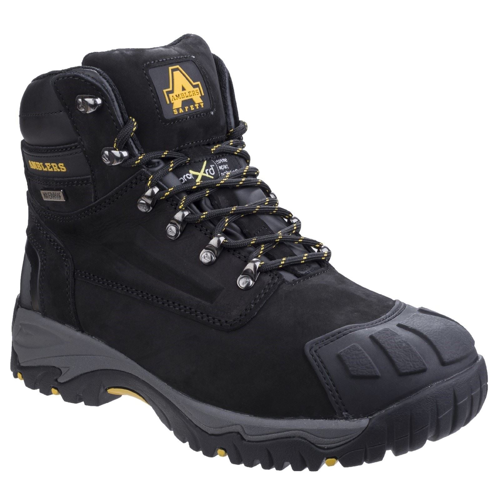 Amblers Safety Bottes De Sécurité Nubuck Noires Fs987