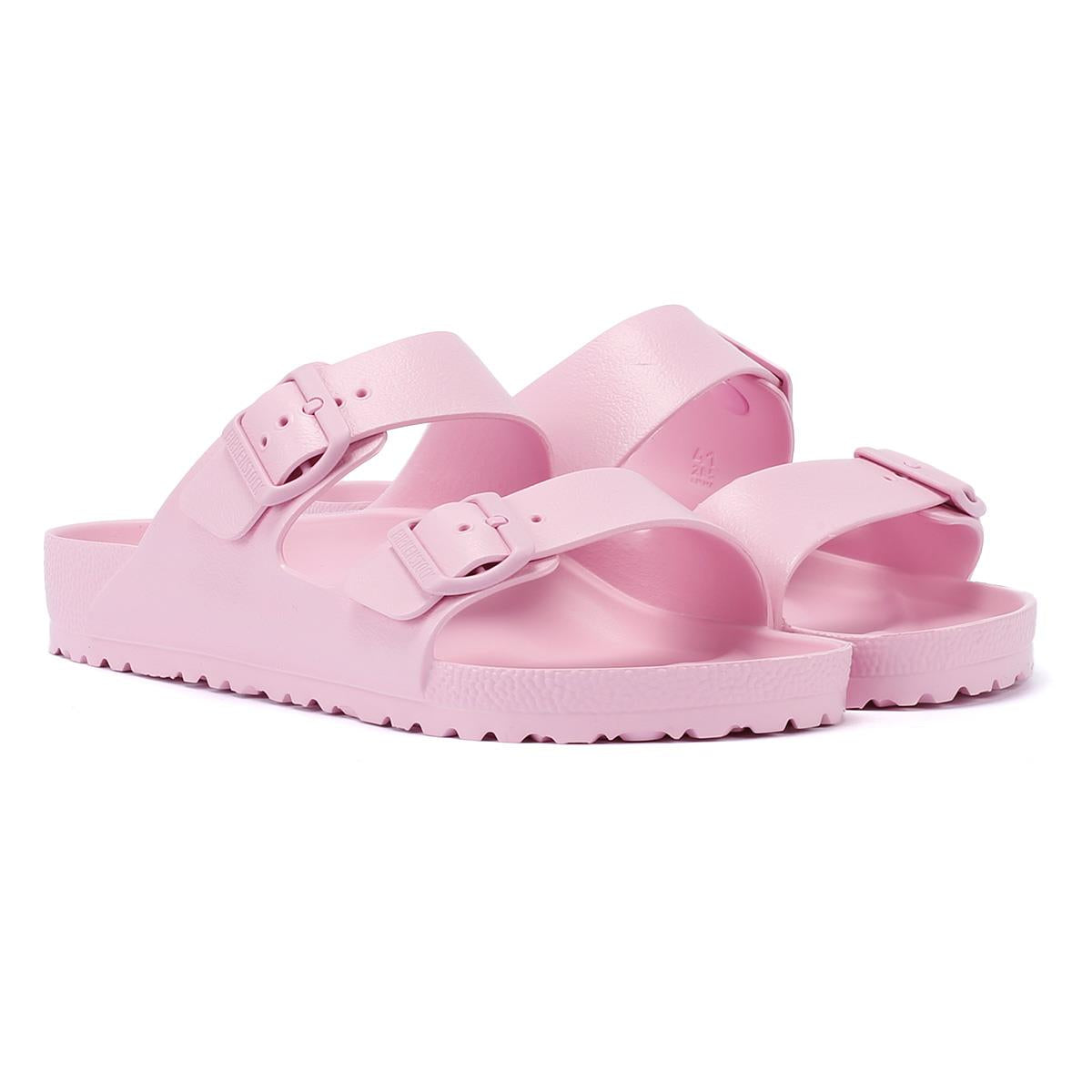 Birkenstock Arizona EVA Sandales Rose Pastel En Fondant