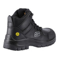 Skechers Workwear Trophus Kilram Bottes De Sécurité En Cuir Pour Hommes Noires