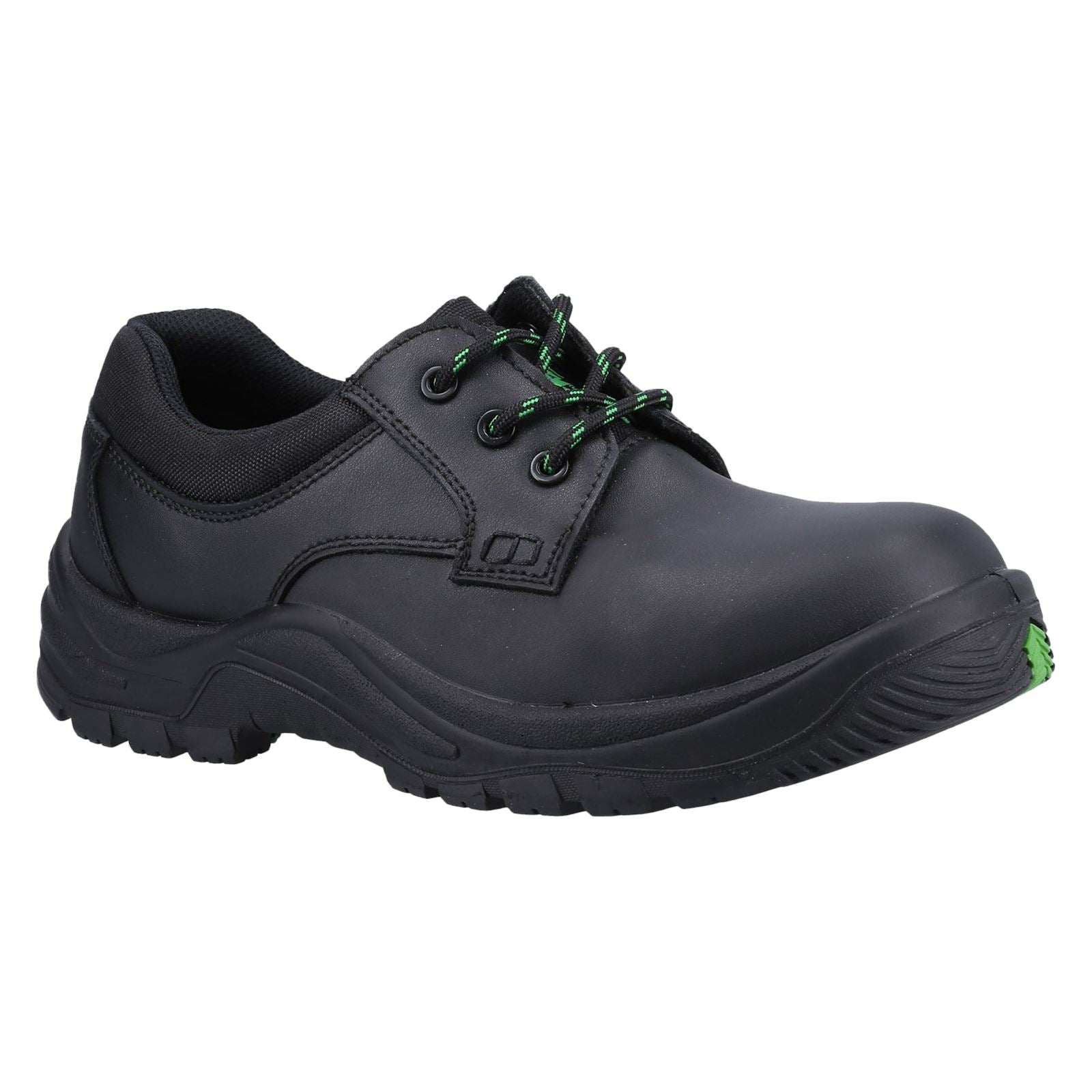 Amblers Safety Chaussures De Sécurité En Cuir Noires 504