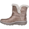 Skechers Easy Going Dreamers Move Bottes En Textile Pour Femme Couleur Taupe Foncé