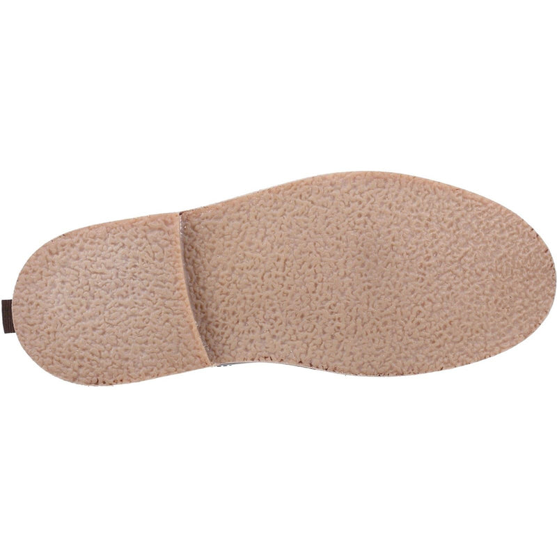 Hush Puppies Shaun Bottes En Cuir Marron Pour Hommes