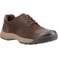 Hush Puppies Vinson Chaussures En Cuir Marron À Lacets Pour Homme
