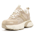 Buffalo Truck Chaussures De Sport Beige Pour Femmes