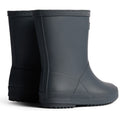 Hunter Kids First Insulated Bottes De Pluie En Caoutchouc Unisexes Pour Enfants Bleu Marine
