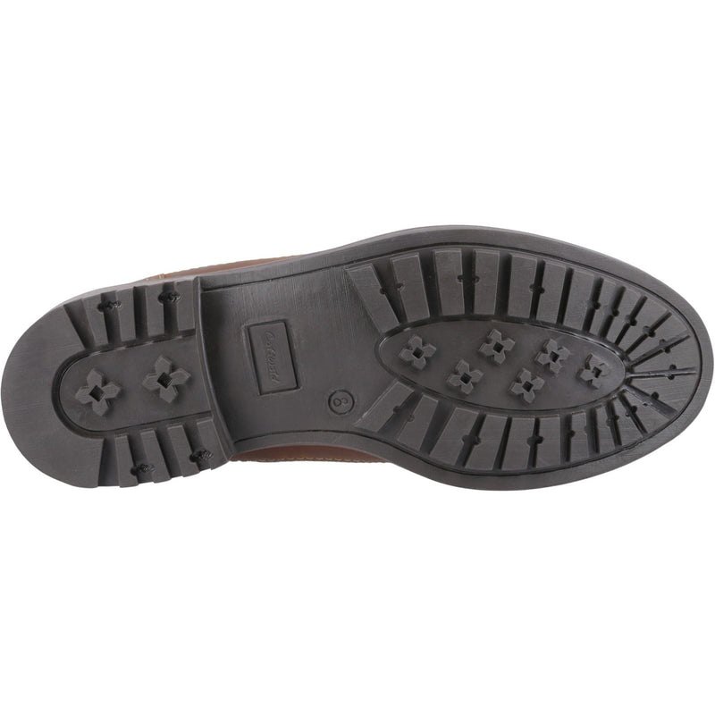 Cotswold Worcester Bottes De Cheville Beige Clair Pour Homme En Cuir