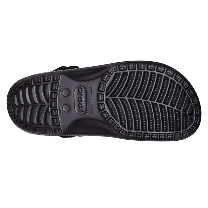 Crocs Yukon Vista II Sabots pour hommes en Synthétique noir/gris ardoise