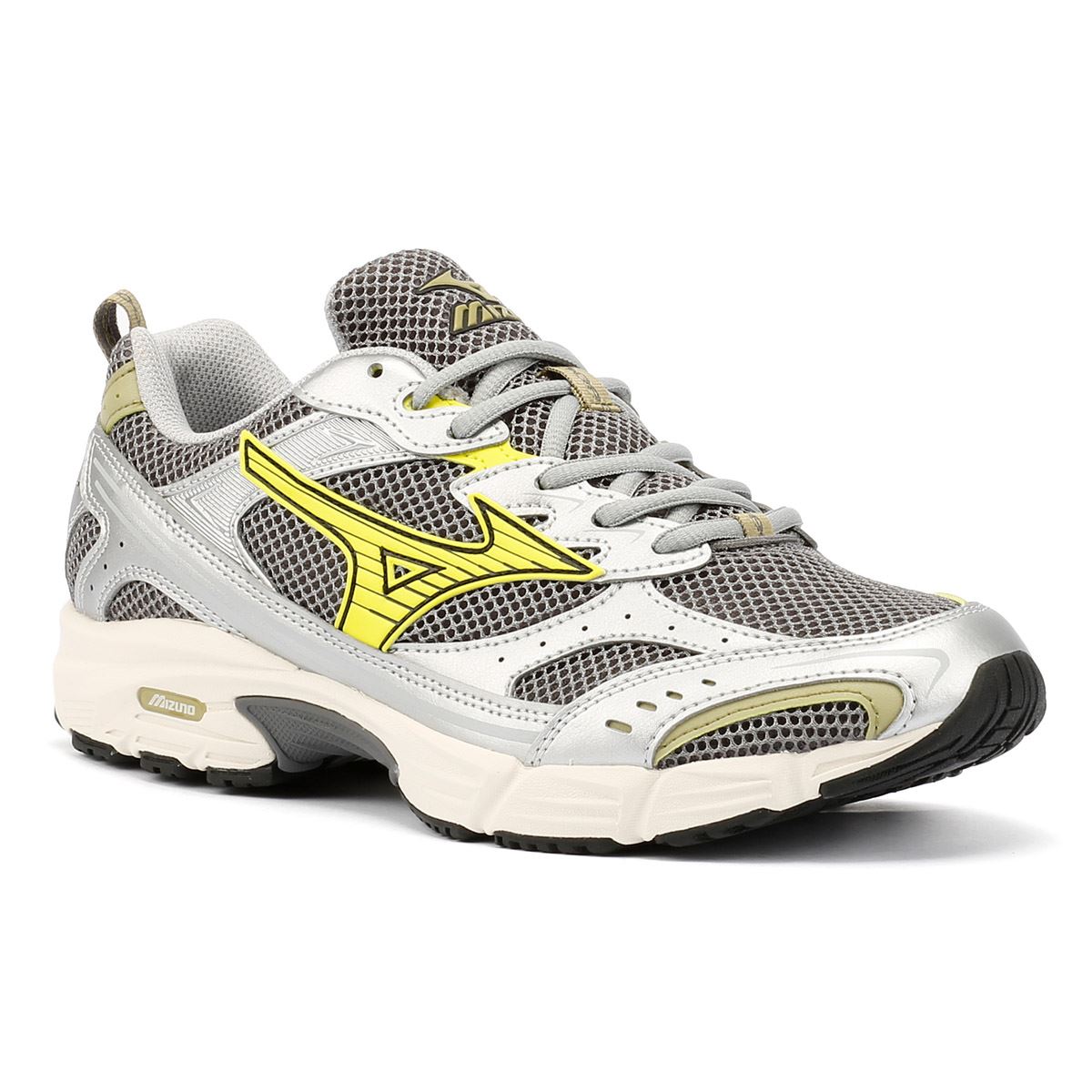 Mizuno MXR Sport Baskets Argentées