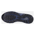 Cotswold Abbeydale Low Bottes De Randonnée Pour Hommes En Polyester Bleu/Noir/Gris