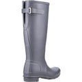 Hunter Original Tall Back Adjustable Bottes En Caoutchouc Pour Femmes, Noires