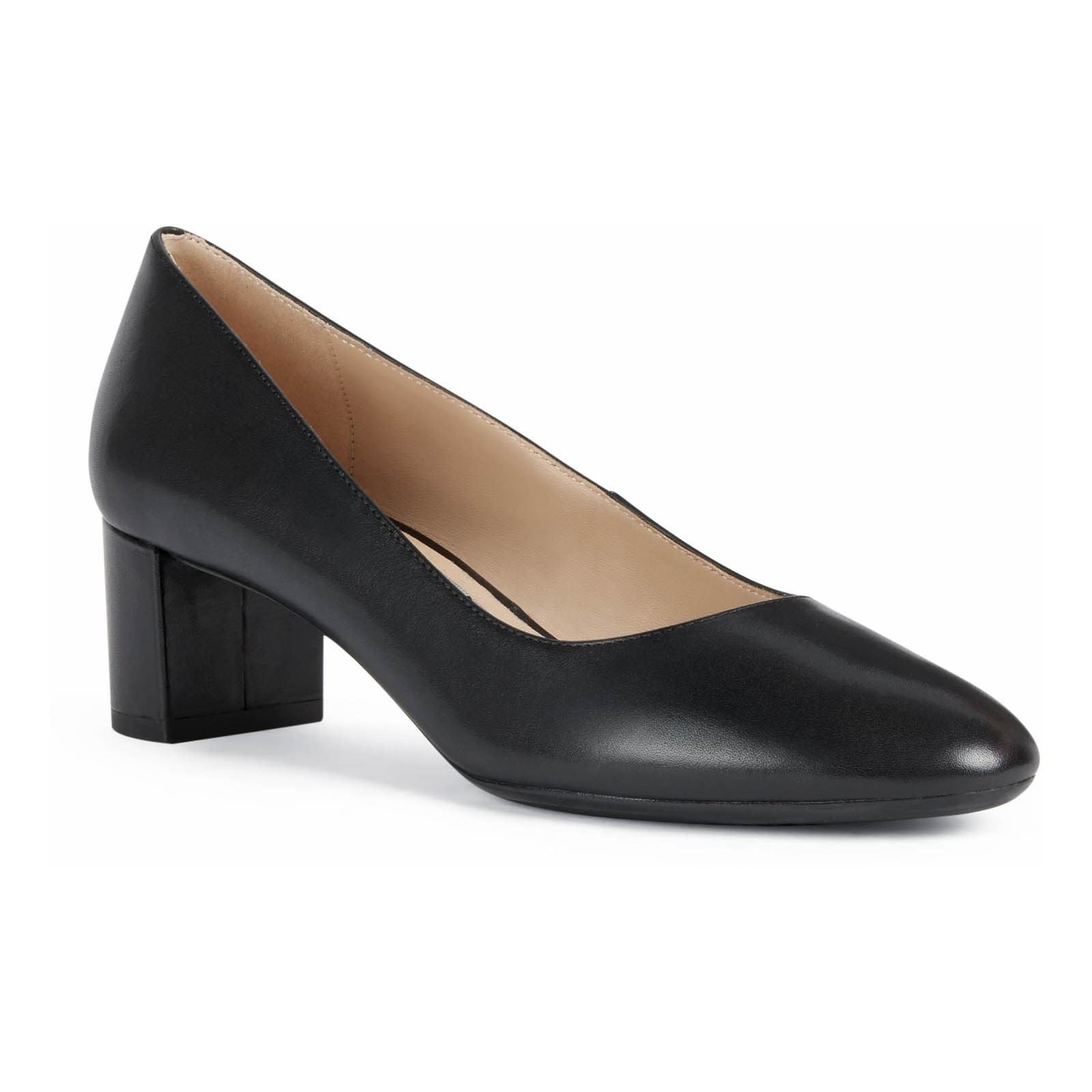 Geox D PHEBY Talons Hauts Noirs Pour Femmes
