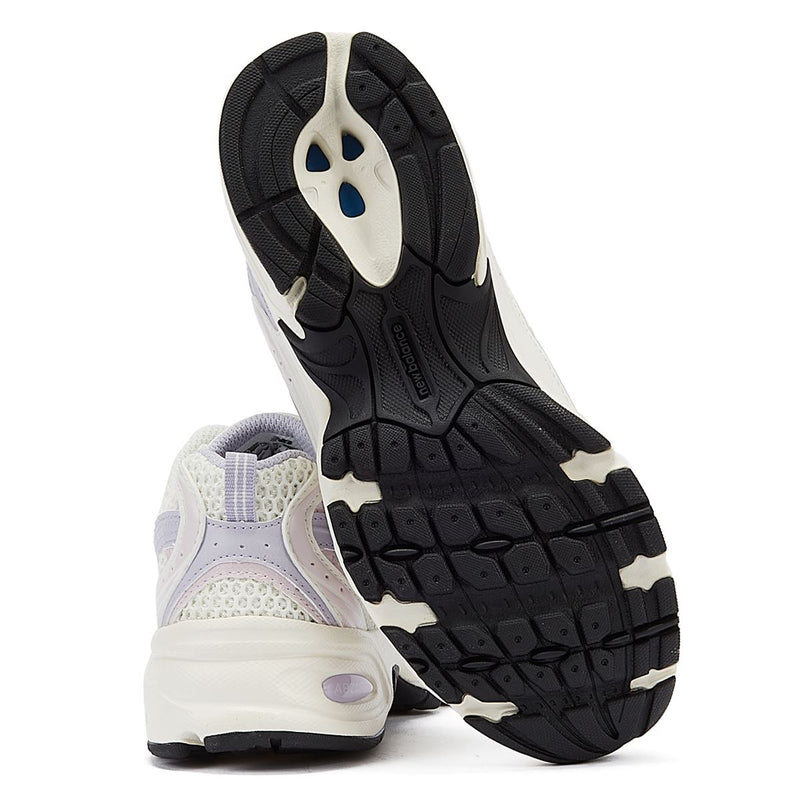New Balance 530 Chaussures De Sport Blanches / Lilas Pour Femmes
