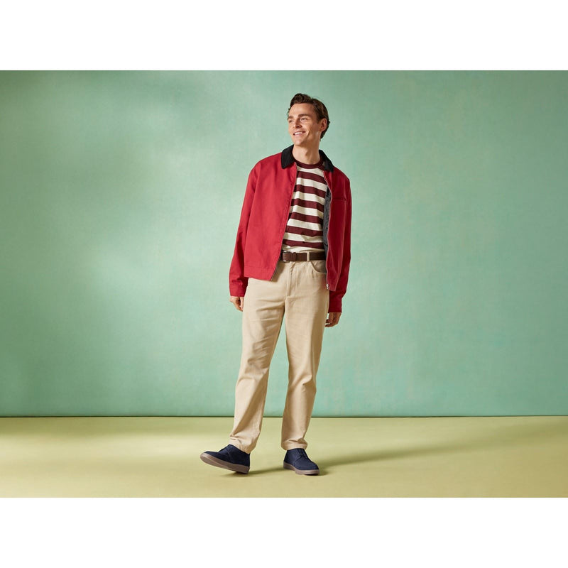 Hush Puppies Rafael Chaussures À Lacets En Daim Pour Homme De Couleur Marine