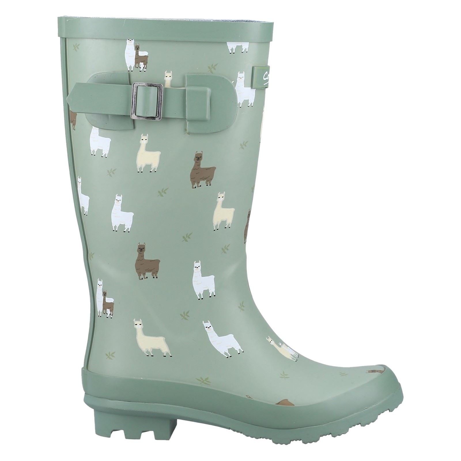 Cotswold Farmyard Junior Bottes En Caoutchouc À Motif Alpaga