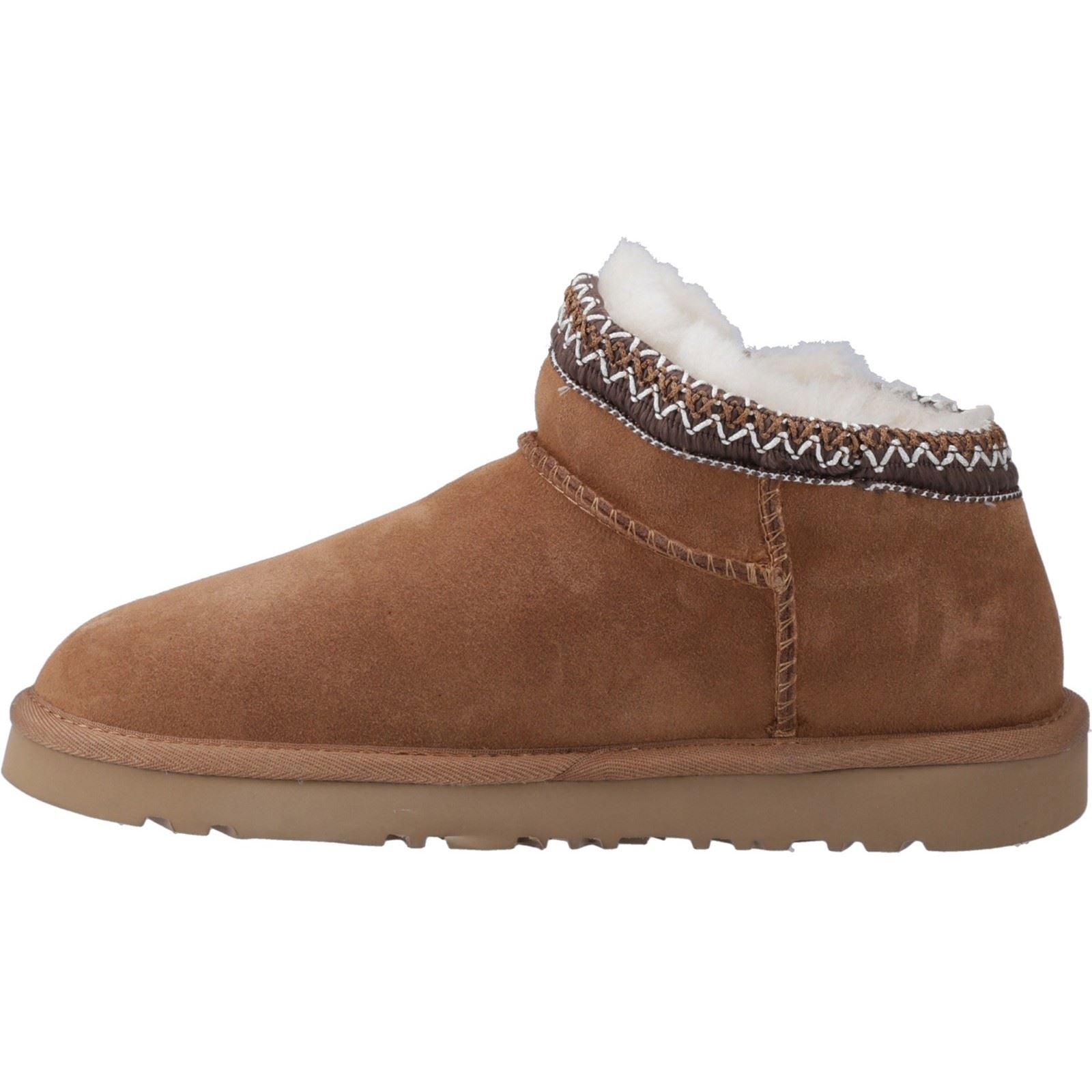Hush Puppies Sloane Chaussons Pour Femmes En Daim Beige