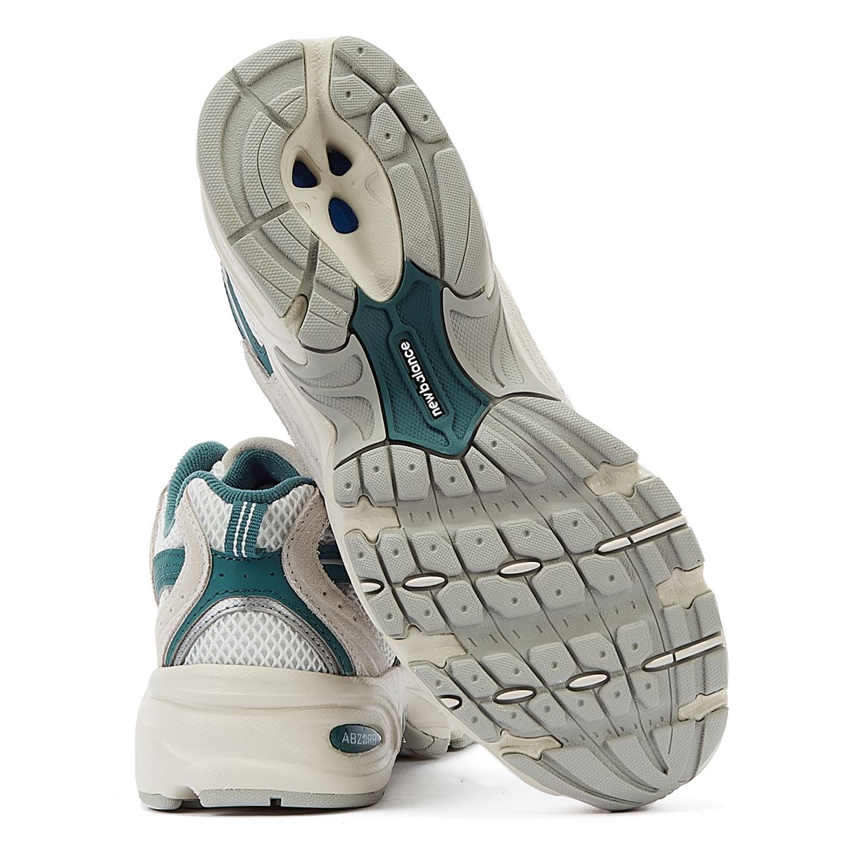 New Balance 530 Baskets Vertes Réfléchissantes