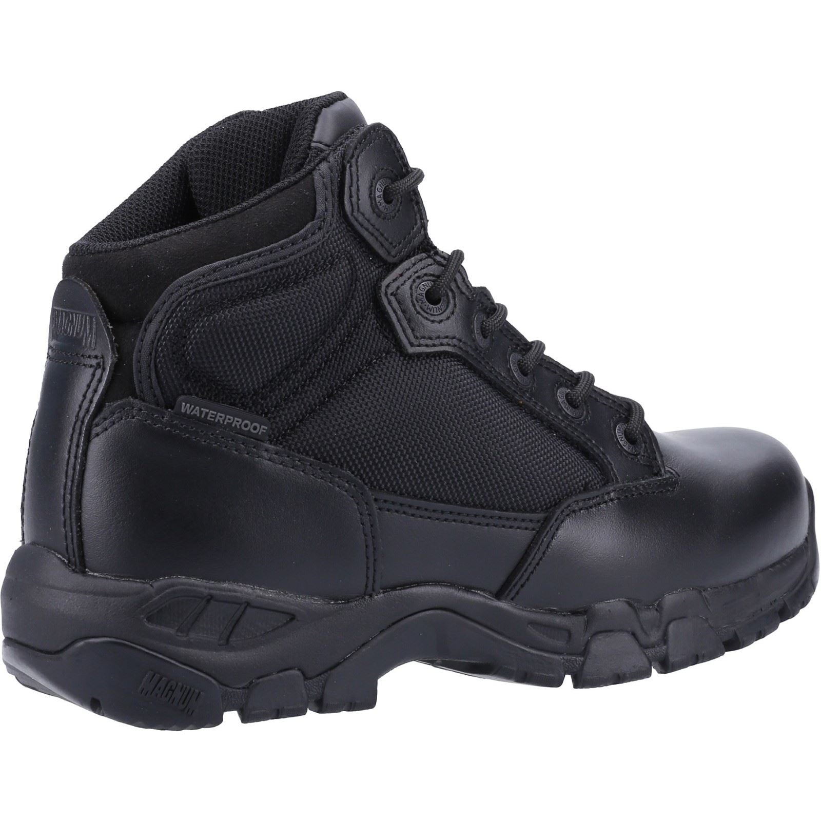 Magnum Bottes De Sécurité Viper Pro 5.0 Plus Wp En Cuir Noir