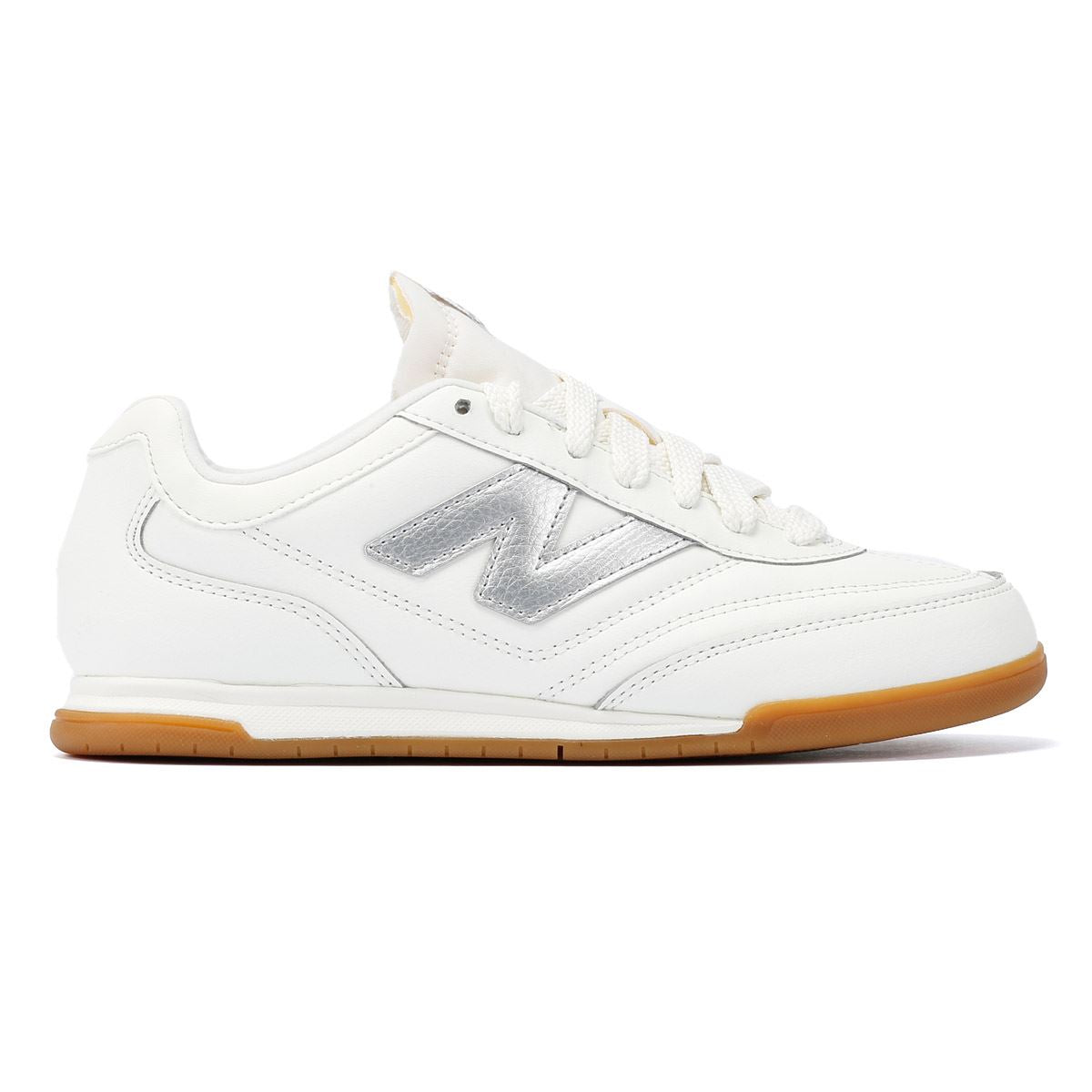 New Balance RC42 Baskets Sel Marin / Argent Métallisé En Cuir