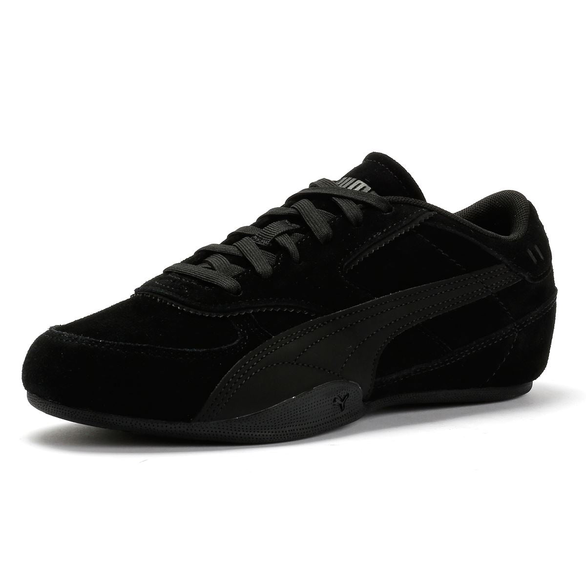Puma Bella Mina Baskets Noires Suede Pour Femmes