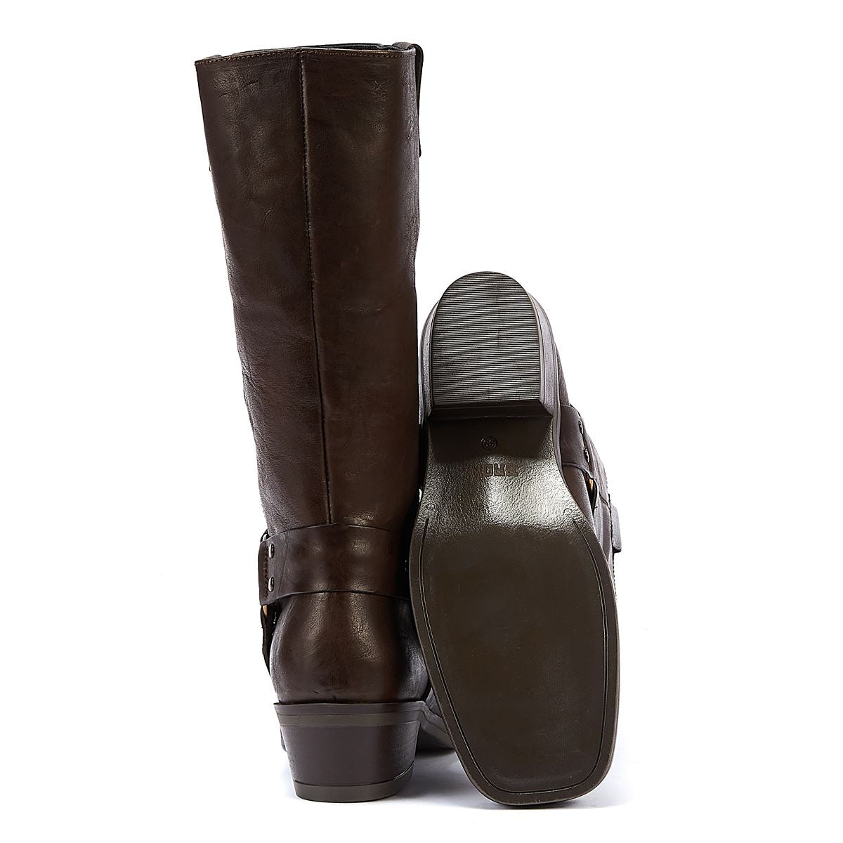 Bronx Bottes Marron Pour Femme "Trig-Ger"