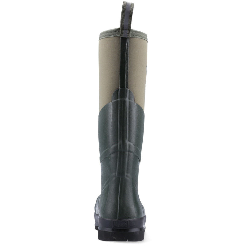 Muck Boots Chore Max S5 Bottes En Caoutchouc Avec Doublure En Mousse.