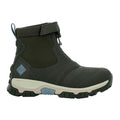 Muck Boots Apex Mid Zip Bottes En Caoutchouc Avec Mousse De Wellington