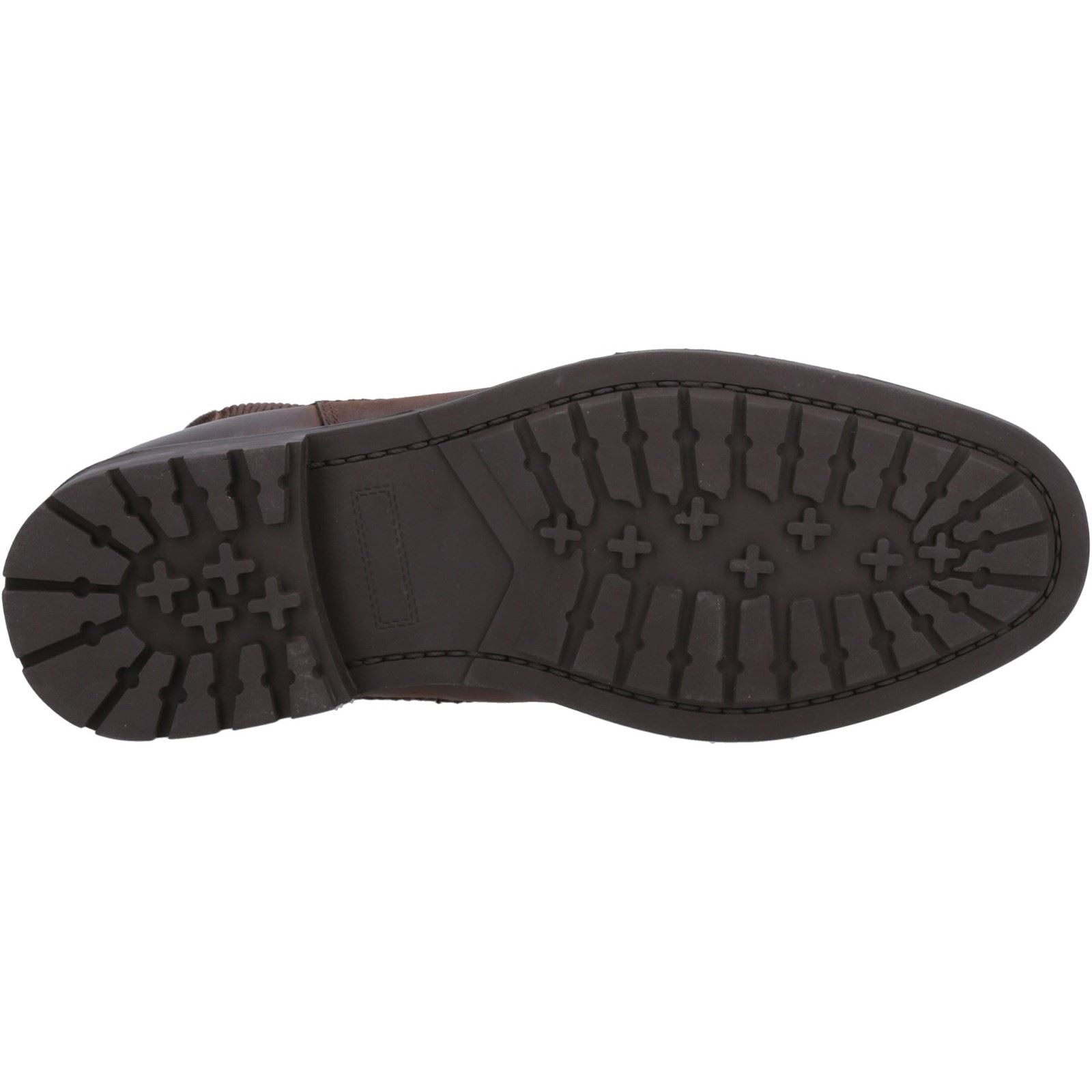 Cotswold Gretton Bottes En Cuir Marron Pour Homme