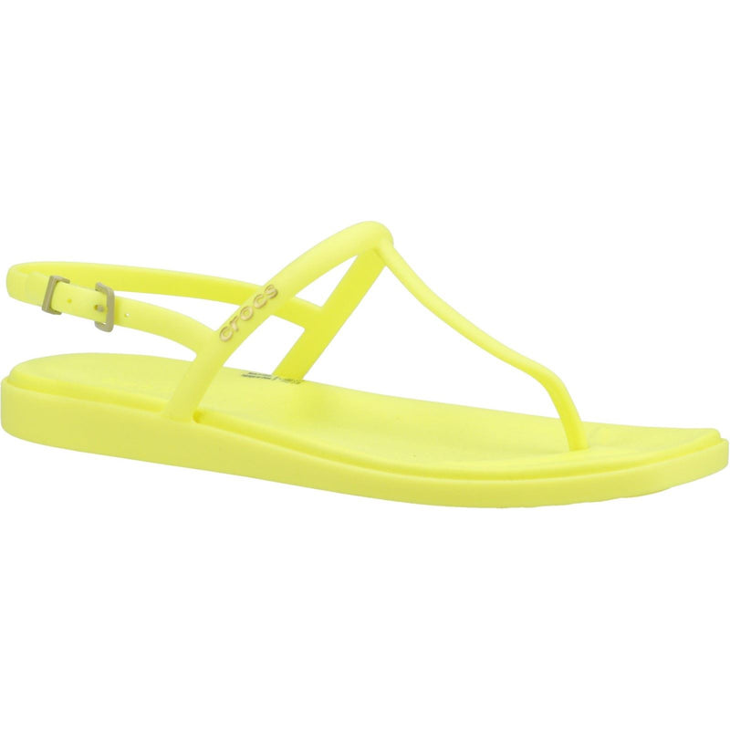 Crocs Miami Thong Flip Sandales pour femmes en Synthétique acidulé