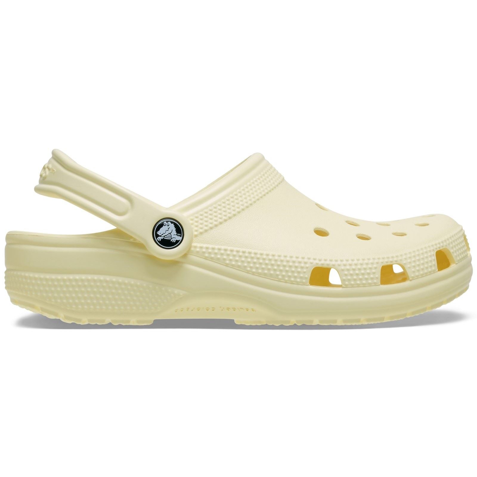Crocs Classic Sabots Légers Jaunes Eva Pour Femmes