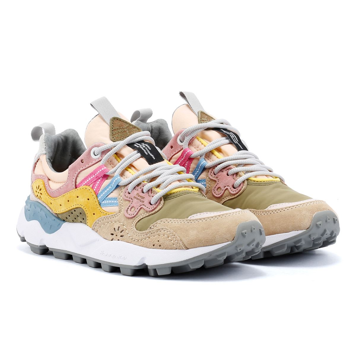 Flower Mountain Yamano 3 Chaussures De Sport Multicolores Pour Femmes