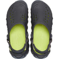 Crocs Echo Ro Sabots En Sable Noir Thermoplastique