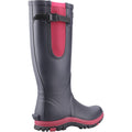 Cotswold Milton Bottes En Caoutchouc Pour Femmes Bleu Marine/Rose