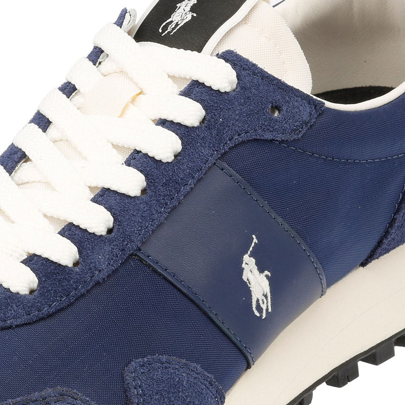 Ralph Lauren Trail 125 Sneakers Bleues Pour Hommes