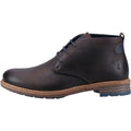 Hush Puppies Jonas Chukka Bottes En Cuir Marron Pour Hommes