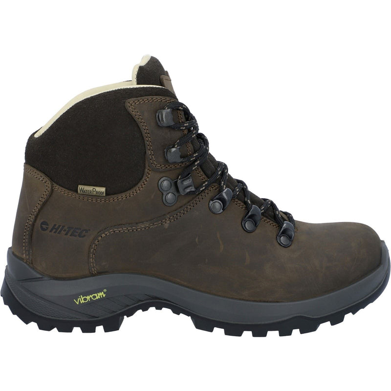 Hi-Tec Ravine Pro Bottes De Randonnée En Cuir Pour Femme Marron