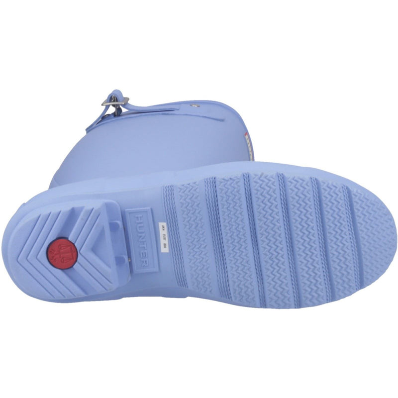 Hunter Original Tall Bottes En Caoutchouc Pour Femmes Bleu Mer.