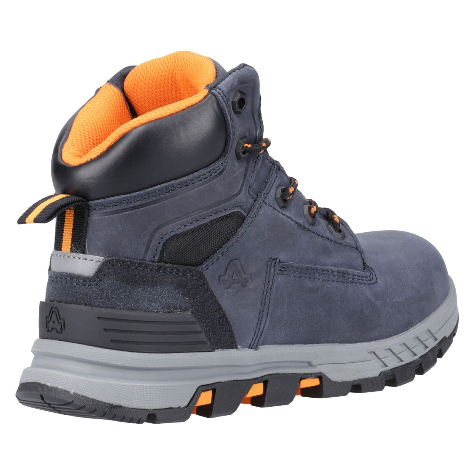 Amblers Safety Bottes De Sécurité Pour Femmes En Cuir Elena Marine As613