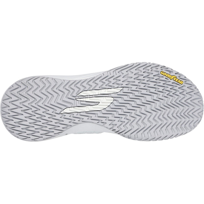 Skechers Performance Skechers Viper Court Rally Baskets Blanches En Cuir Pour Hommes