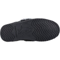 Hush Puppies Ariel Chaussons Noirs En Daim Pour Femme