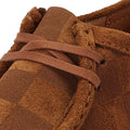 Clarks Originals Wallabee Check Chaussures à lacets marron homme
