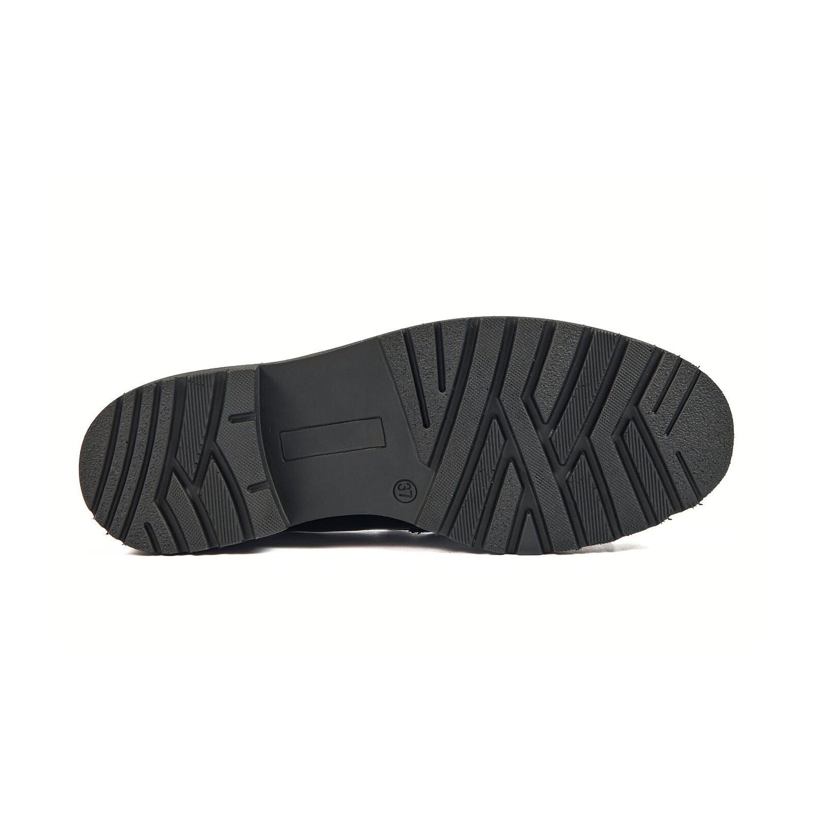 Pod Tate Mocassins Noirs Pour Femmes En Simili Cuir