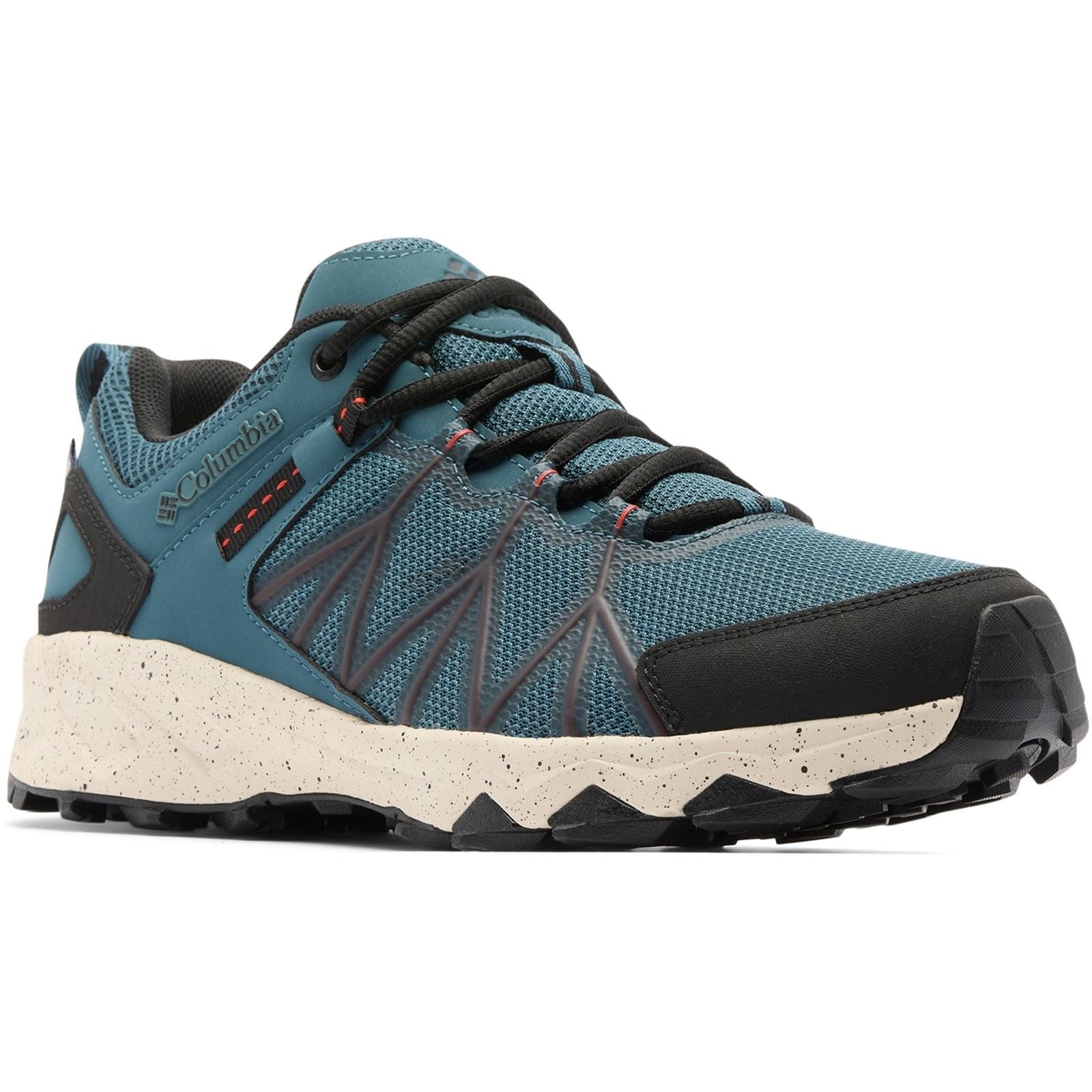 Columbia Peakfreak II Outdry Chaussures De Randonnée Pour Hommes En Polyester Everblue/Super Sonic