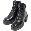 Pod Winona Bottes En Cuir Noires Pour Femmes