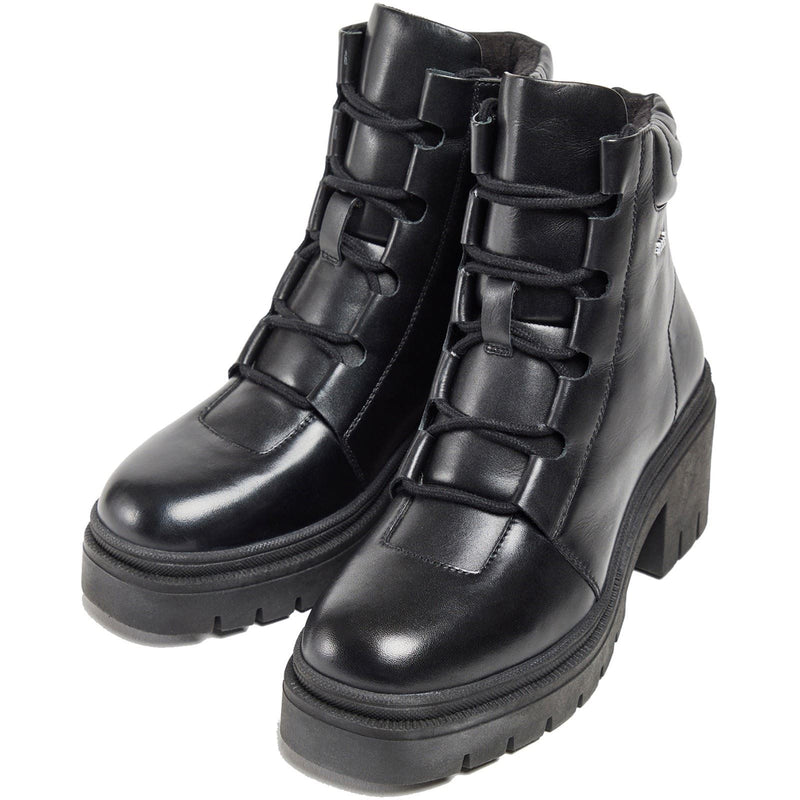 Pod Winona Bottes En Cuir Noires Pour Femmes