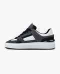 Cruyff Kickturn Baskets Grises Pour Hommes En Cuir