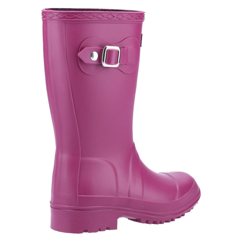 Cotswold Buckingham Bottes En Caoutchouc Pvc Berry