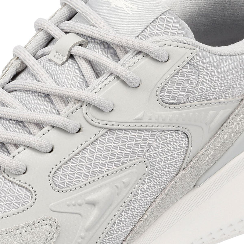 Lacoste L003 Evo Baskets Grises Pour Hommes