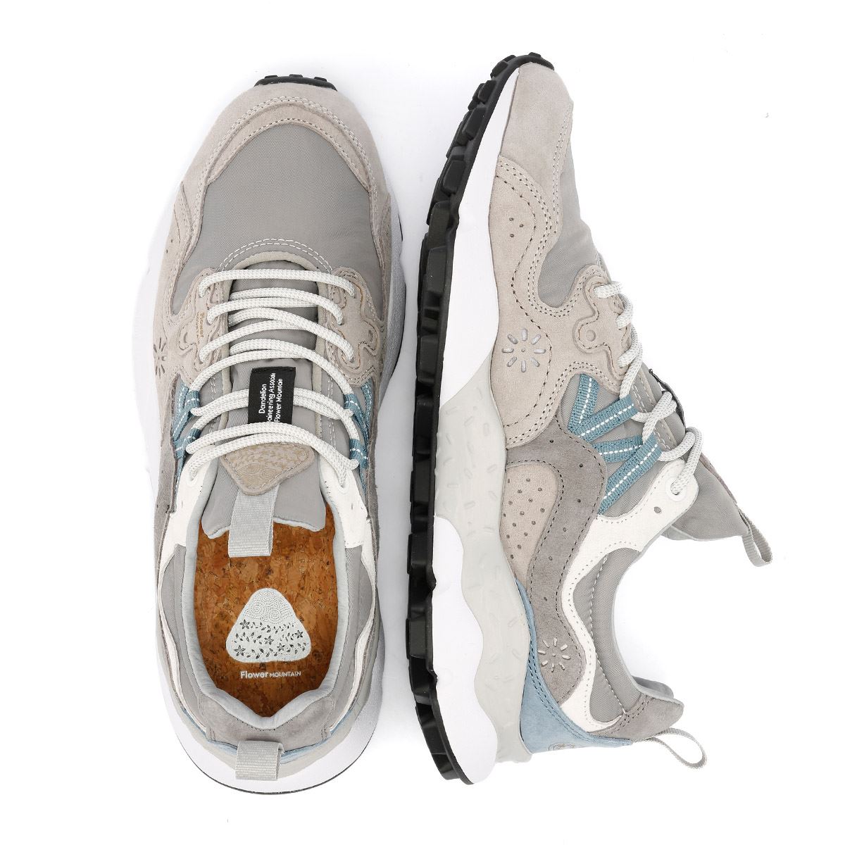 Flower Mountain Yamano 3 Chaussures Grises