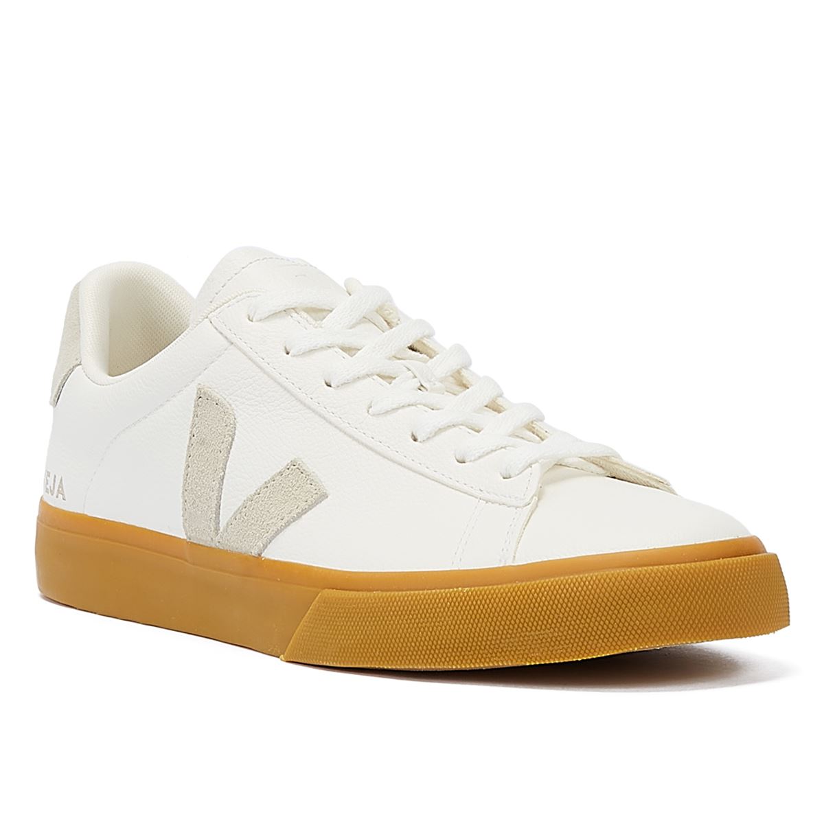 Veja Campo Pour Homme Blanches/Naturelle/Naturelle Baskets